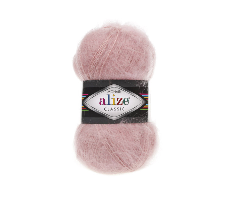 Пряжа Alize Mohair Classic 161