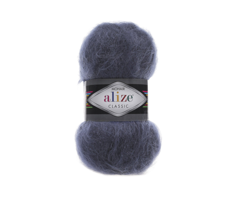 Пряжа Alize Mohair Classic 411