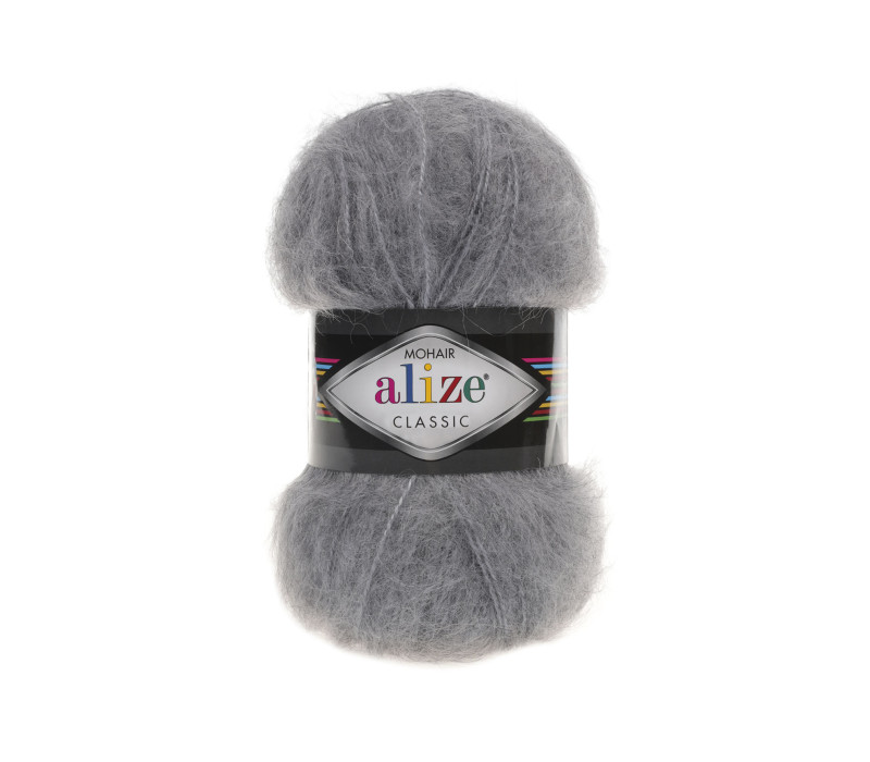 Пряжа Alize Mohair Classic 412