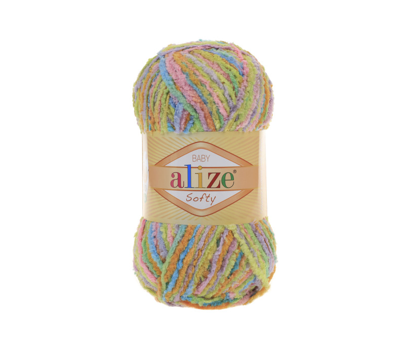 Пряжа Alize Softy 51307 Пряжа Alize Softy 51307