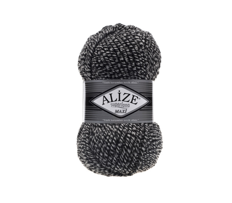 Пряжа Alize Superlana Maxi DUE 601 Пряжа Alize Superlana Maxi DUE 601