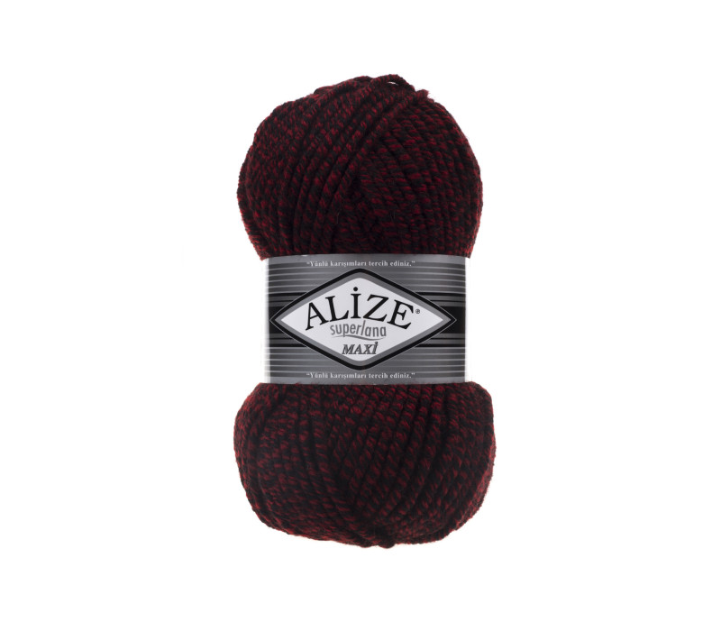 Пряжа Alize Superlana Maxi DUE 603 Пряжа Alize Superlana Maxi DUE 603