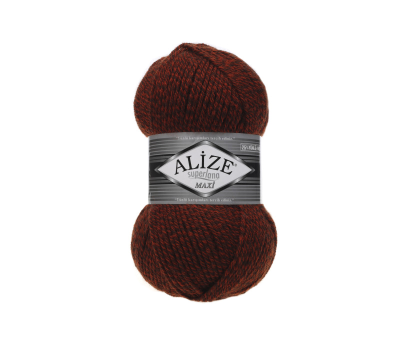 Пряжа Alize Superlana Maxi DUE 905 Пряжа Alize Superlana Maxi DUE 905