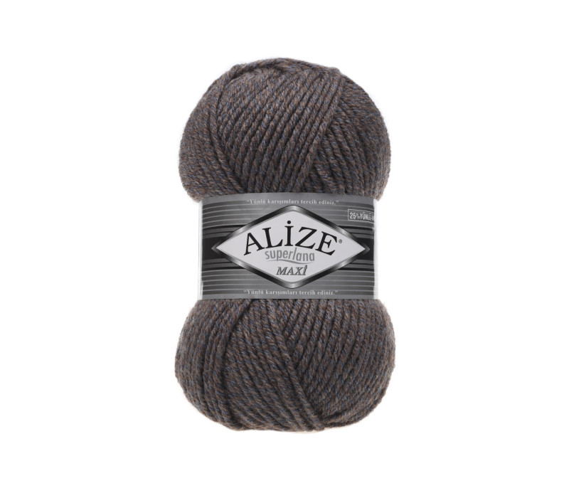 Пряжа Alize Superlana Maxi DUE 907 Пряжа Alize Superlana Maxi DUE 907