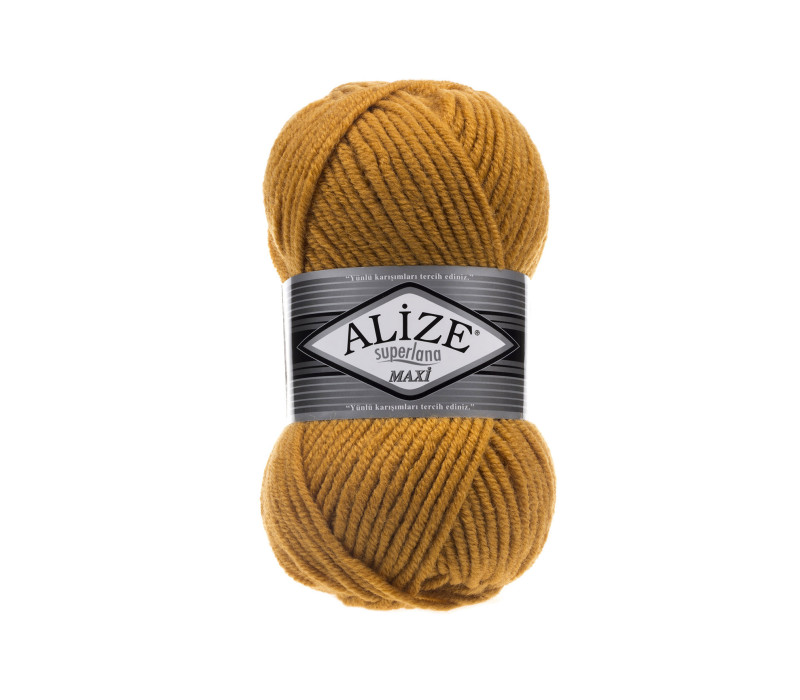 Пряжа Alize Superlana Maxi 02
