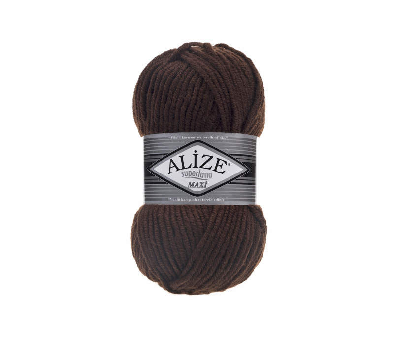 Пряжа Alize Superlana Maxi 26
