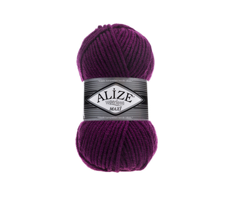 Пряжа Alize Superlana Maxi 50 Пряжа Alize Superlana Maxi 50