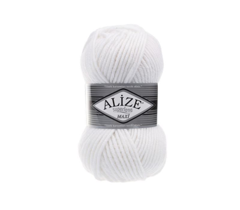 Пряжа Alize Superlana Maxi 55