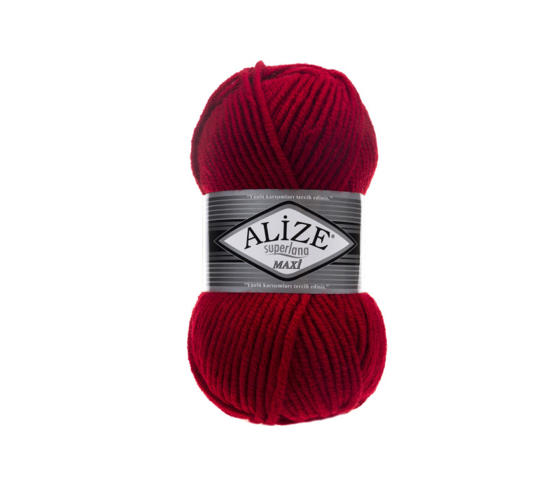 Пряжа Alize Superlana Maxi 56 Пряжа Alize Superlana Maxi 56