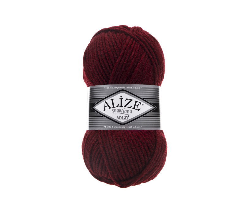 Пряжа Alize Superlana Maxi 57