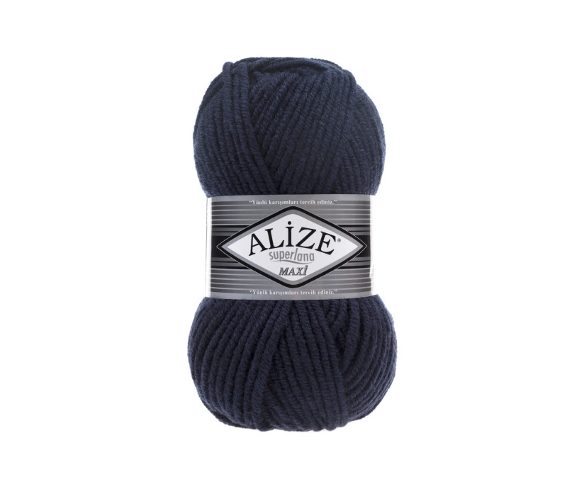 Пряжа Alize Superlana Maxi 58