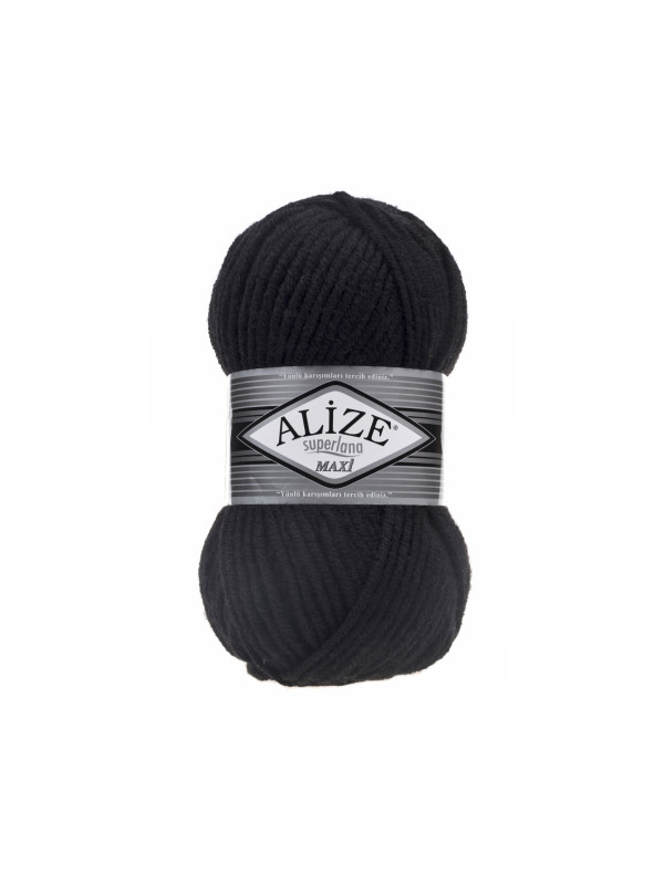 Пряжа Alize Superlana Maxi 60