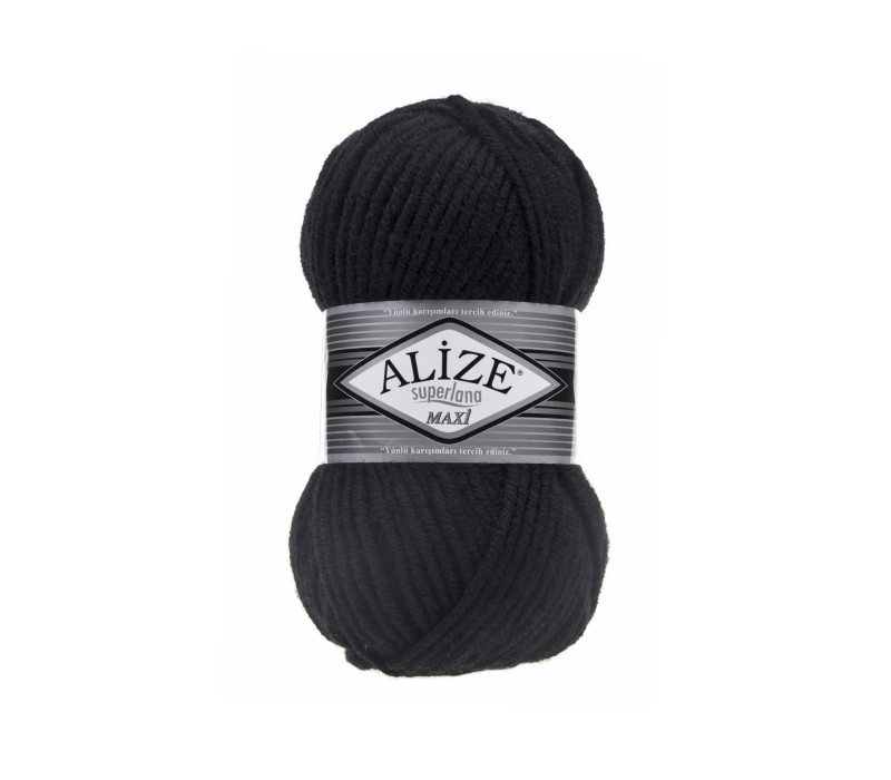 Пряжа Alize Superlana Maxi 60 Пряжа Alize Superlana Maxi 60