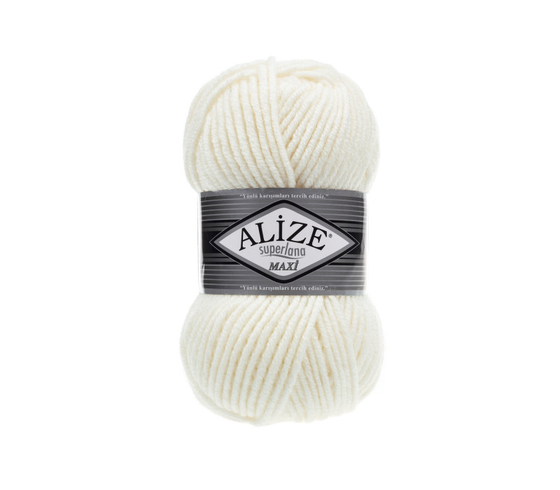 Пряжа Alize Superlana Maxi 62 Пряжа Alize Superlana Maxi 62