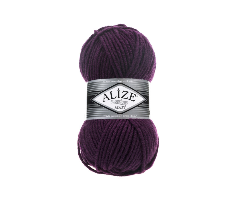 Пряжа Alize Superlana Maxi 111