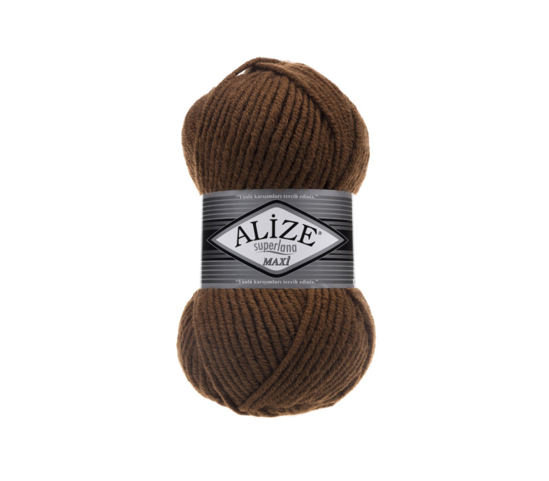 Пряжа Alize Superlana Maxi 137 Пряжа Alize Superlana Maxi 137