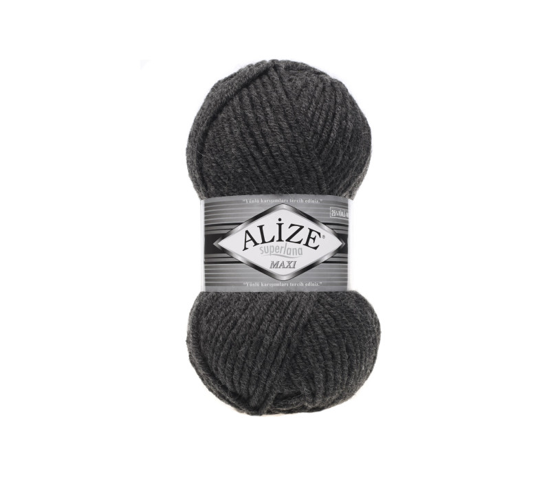 Пряжа Alize Superlana Maxi 196 Пряжа Alize Superlana Maxi 196