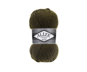 Пряжа Alize Superlana Maxi 214