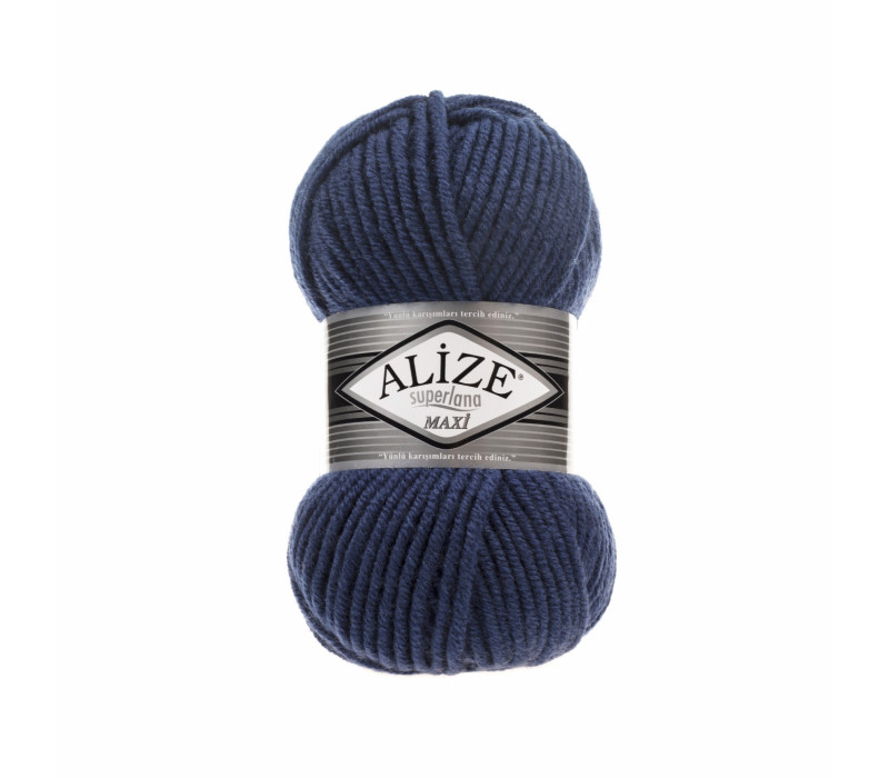 Пряжа Alize Superlana Maxi 215 Пряжа Alize Superlana Maxi 215