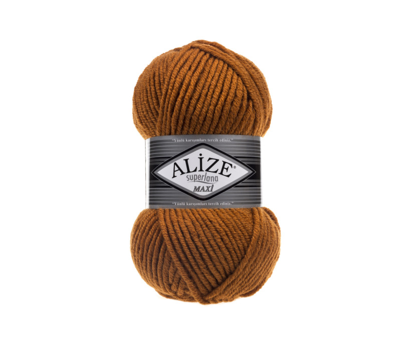 Пряжа Alize Superlana Maxi 234 Пряжа Alize Superlana Maxi 234