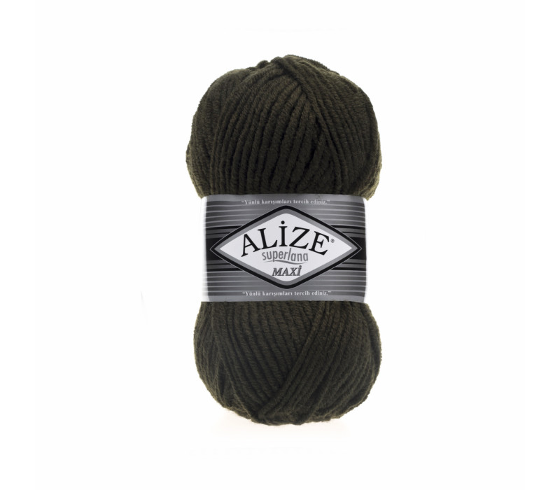 Пряжа Alize Superlana Maxi 241 Пряжа Alize Superlana Maxi 241
