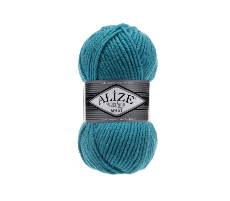 Пряжа Alize Superlana Maxi 287 Пряжа Alize Superlana Maxi 287