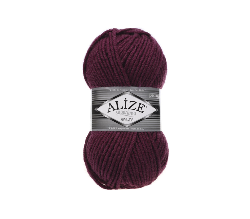 Пряжа Alize Superlana Maxi 307