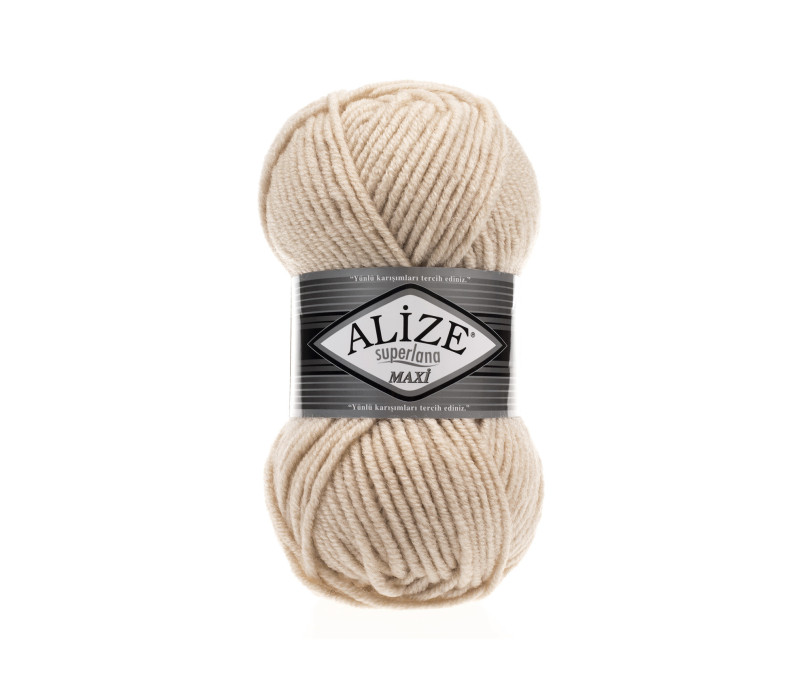 Пряжа Alize Superlana Maxi 310