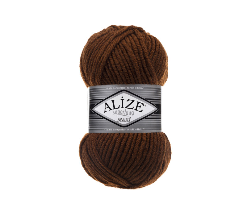 Пряжа Alize Superlana Maxi 373 Пряжа Alize Superlana Maxi 373
