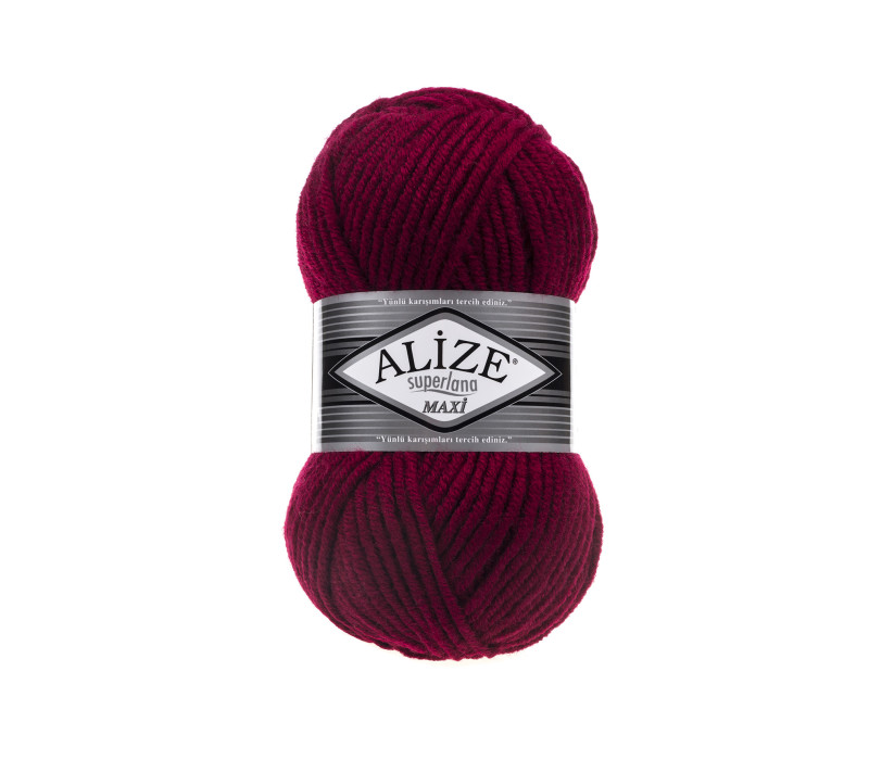 Пряжа Alize Superlana Maxi 390