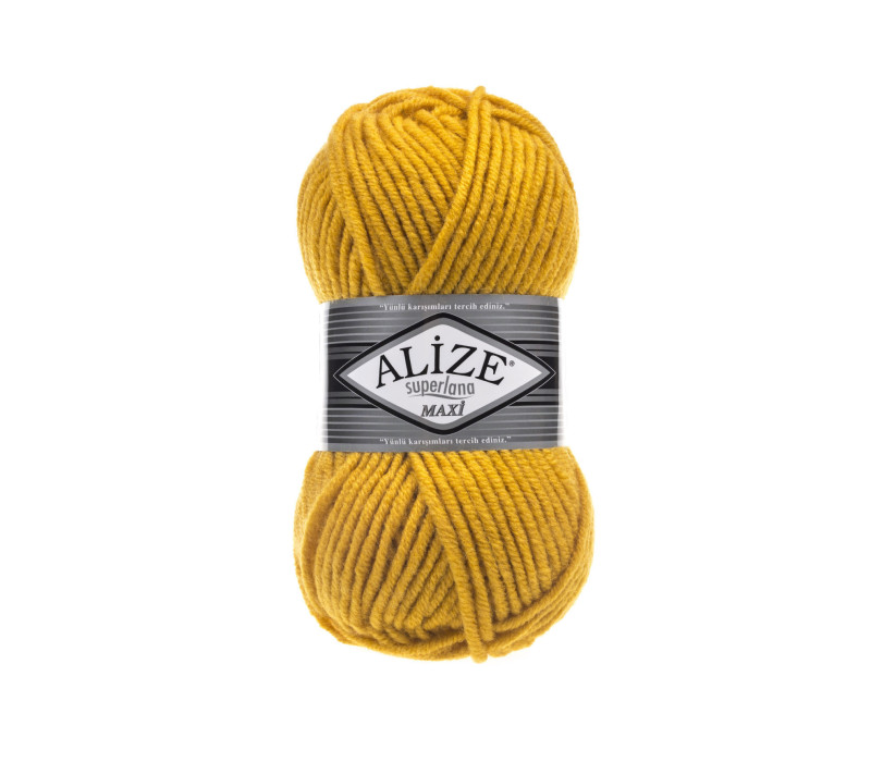 Пряжа Alize Superlana Maxi 488 Пряжа Alize Superlana Maxi 488