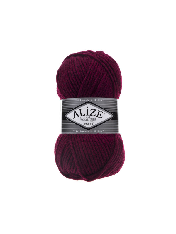 Пряжа Alize Superlana Maxi 495