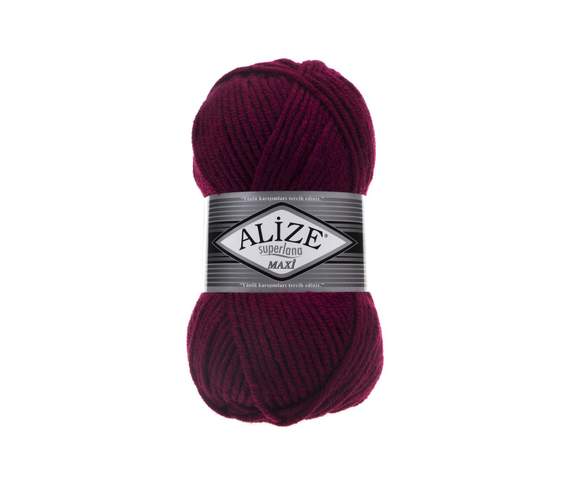 Пряжа Alize Superlana Maxi 495 Пряжа Alize Superlana Maxi 495