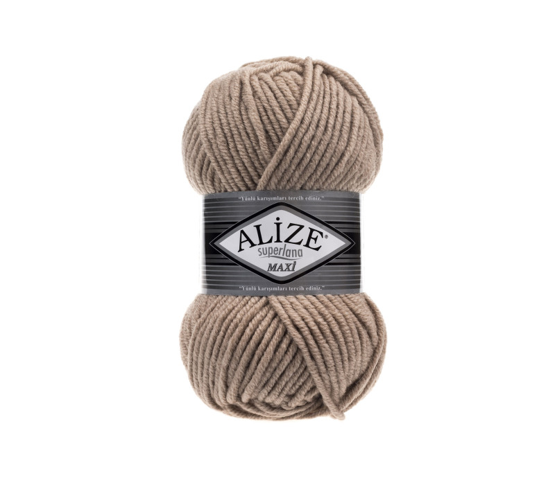 Пряжа Alize Superlana Maxi 543