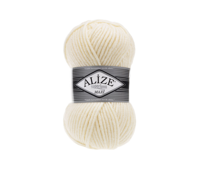 Пряжа Alize Superlana Maxi 599 Пряжа Alize Superlana Maxi 599