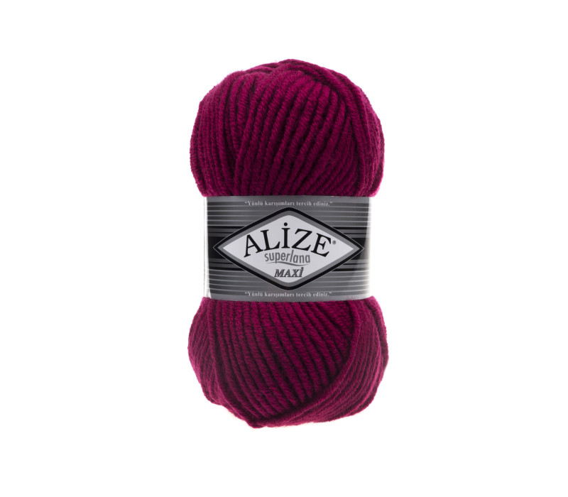 Пряжа Alize Superlana Maxi 649 Пряжа Alize Superlana Maxi 649