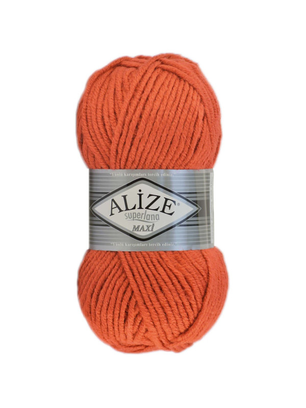 Пряжа Alize Superlana Maxi 654