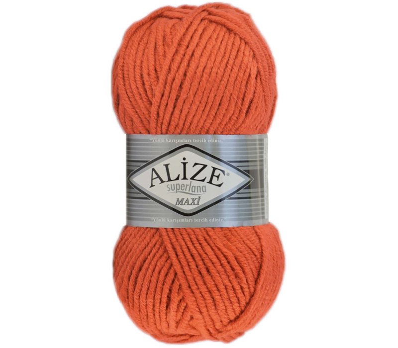 Пряжа Alize Superlana Maxi 654