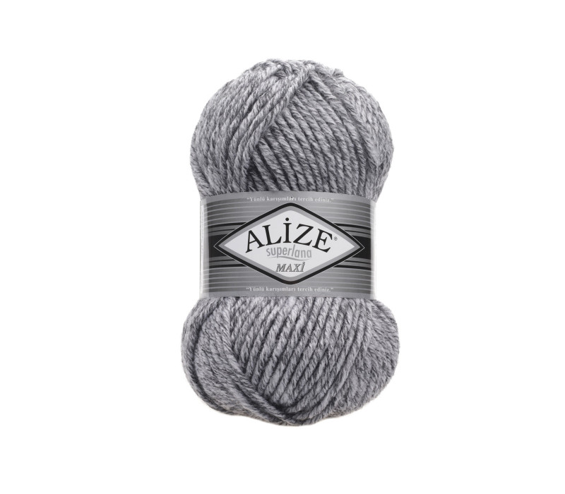 Пряжа Alize Superlana Maxi 801 Пряжа Alize Superlana Maxi 801