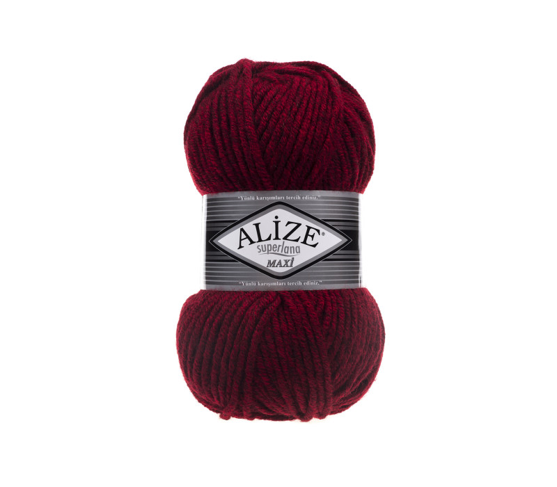 Пряжа Alize Superlana Maxi 802 Пряжа Alize Superlana Maxi 802