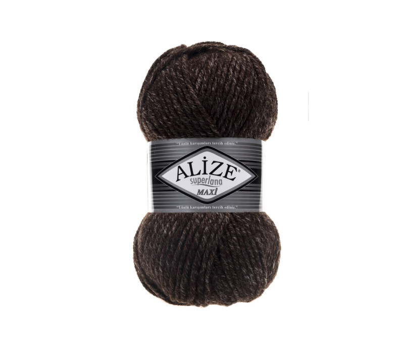 Пряжа Alize Superlana Maxi 804 Пряжа Alize Superlana Maxi 804