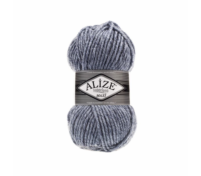 Пряжа Alize Superlana Maxi 806 Пряжа Alize Superlana Maxi 806