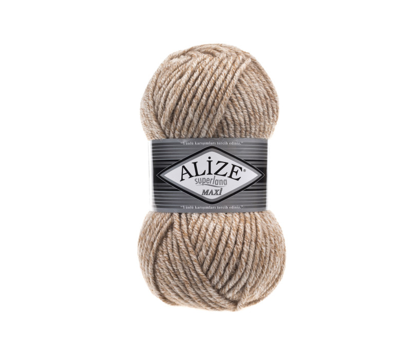 Пряжа Alize Superlana Maxi 807 Пряжа Alize Superlana Maxi 807