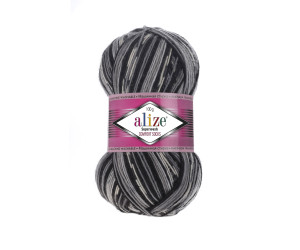 Пряжа Alize Superwash 100 2695