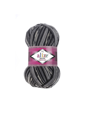 Пряжа Alize Superwash 100 2695