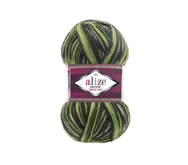 Пряжа Alize Superwash 100 2696 Пряжа Alize Superwash 100 2696
