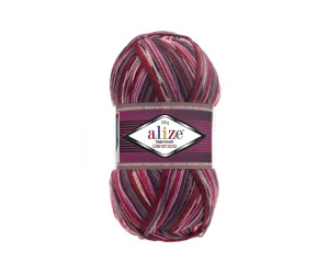 Пряжа Alize Superwash 100 2698