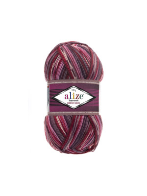 Пряжа Alize Superwash 100 2698