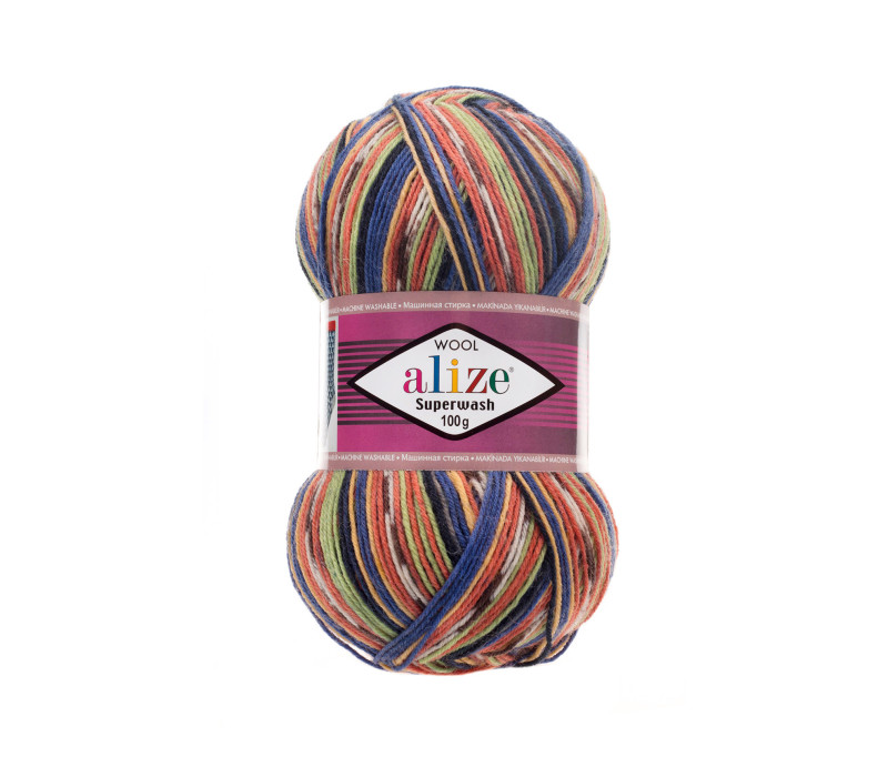 Пряжа Alize Superwash 100 2701