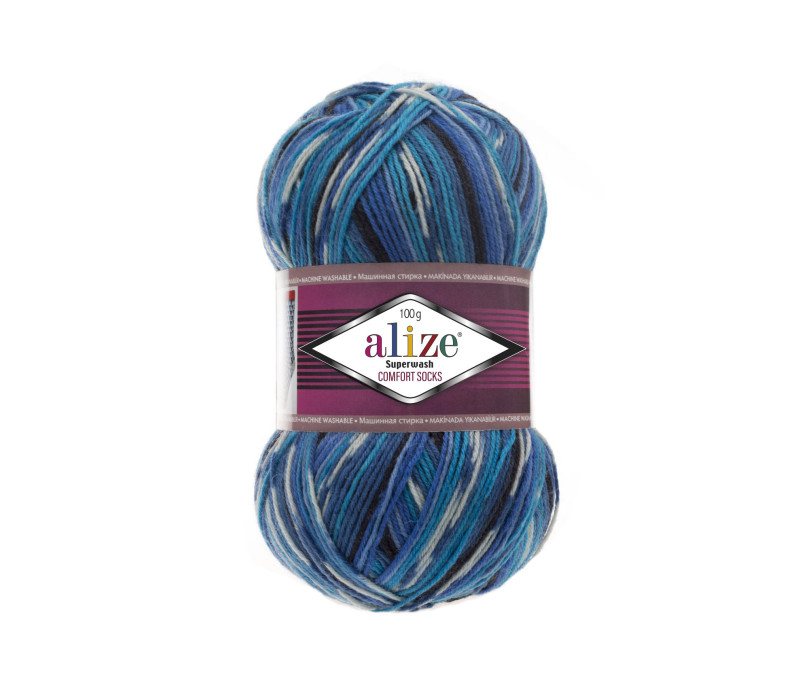 Пряжа Alize Superwash 100 4446